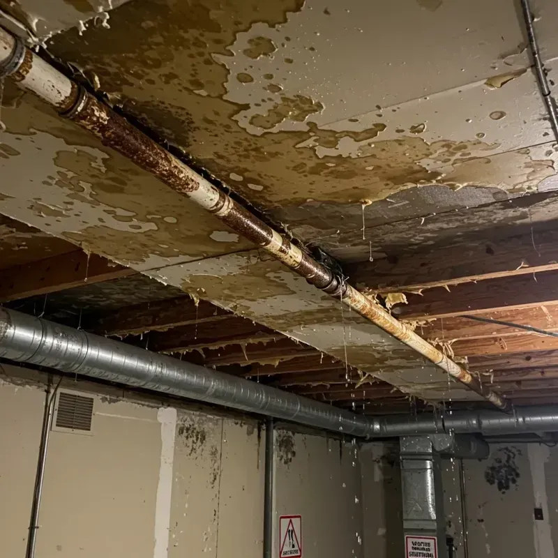 Ceiling Water Damage Repair in Shelbyville, KY