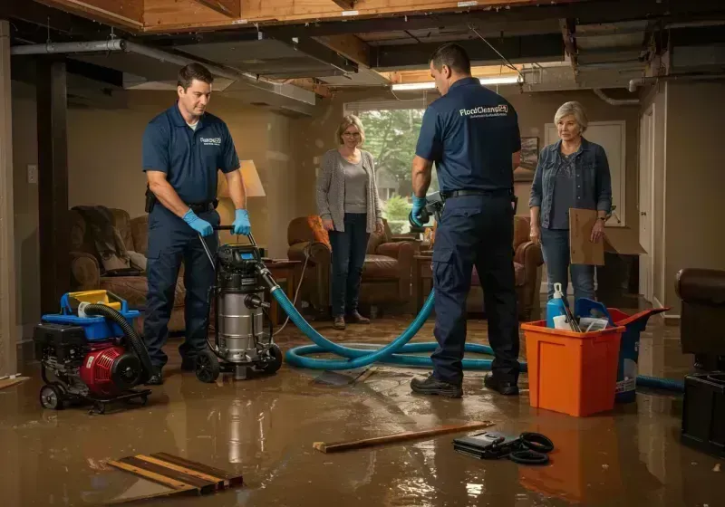 Basement Water Extraction and Removal Techniques process in Shelbyville, KY