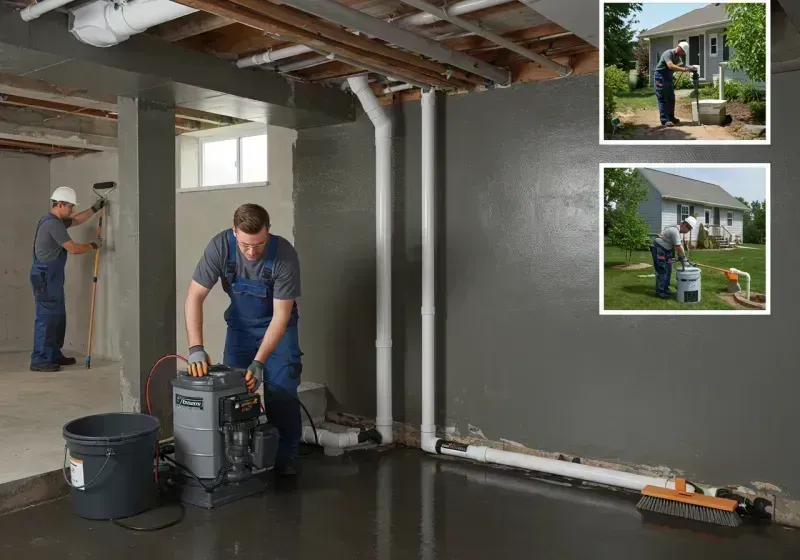 Basement Waterproofing and Flood Prevention process in Shelbyville, KY